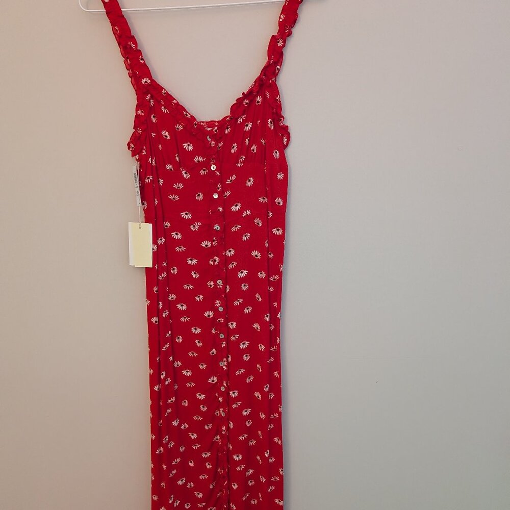 Wilfred Heartthrob Dress in Flame Red - Picture 5 of 8